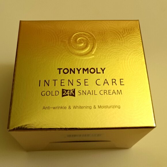Tonymoly - Intense Care Gold 24K Snail Cream - 45 ml - Picture 1 of 1